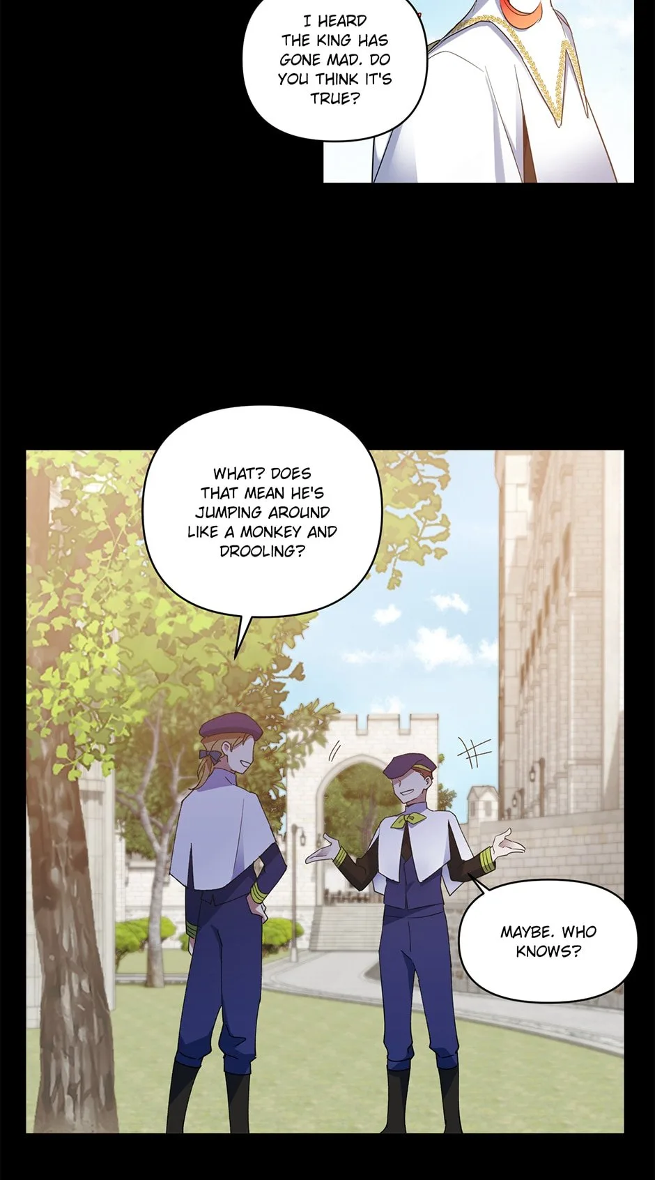 No, Queen! Chapter 54 page 73
