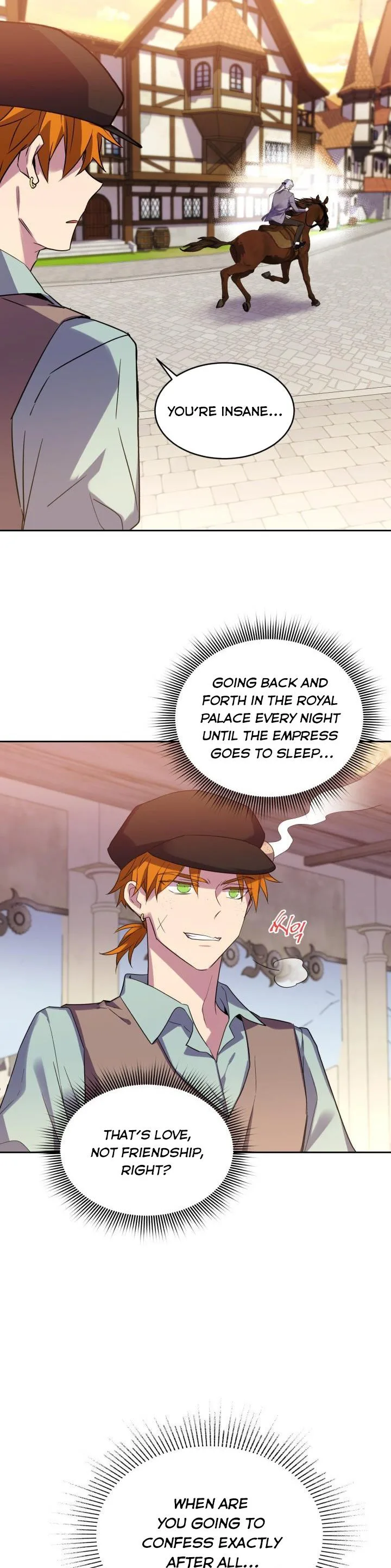 No, Queen! Chapter 57 page 29