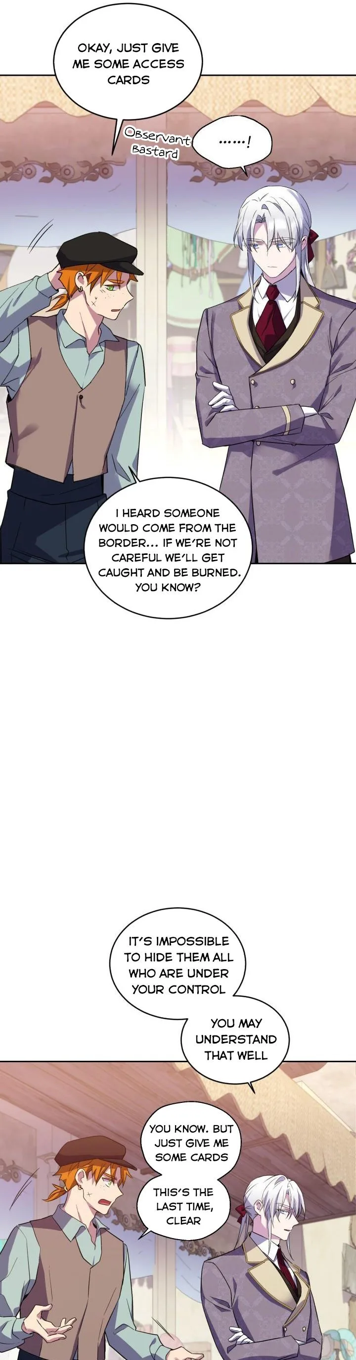 No, Queen! Chapter 57 page 21