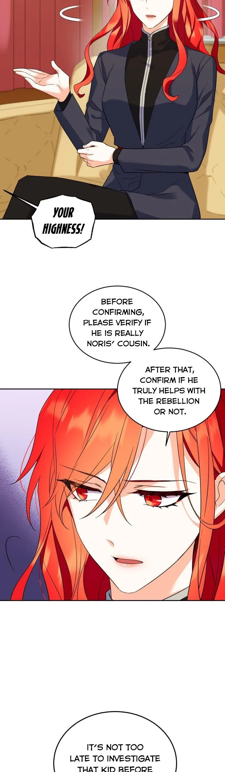 No, Queen! Chapter 60 page 22