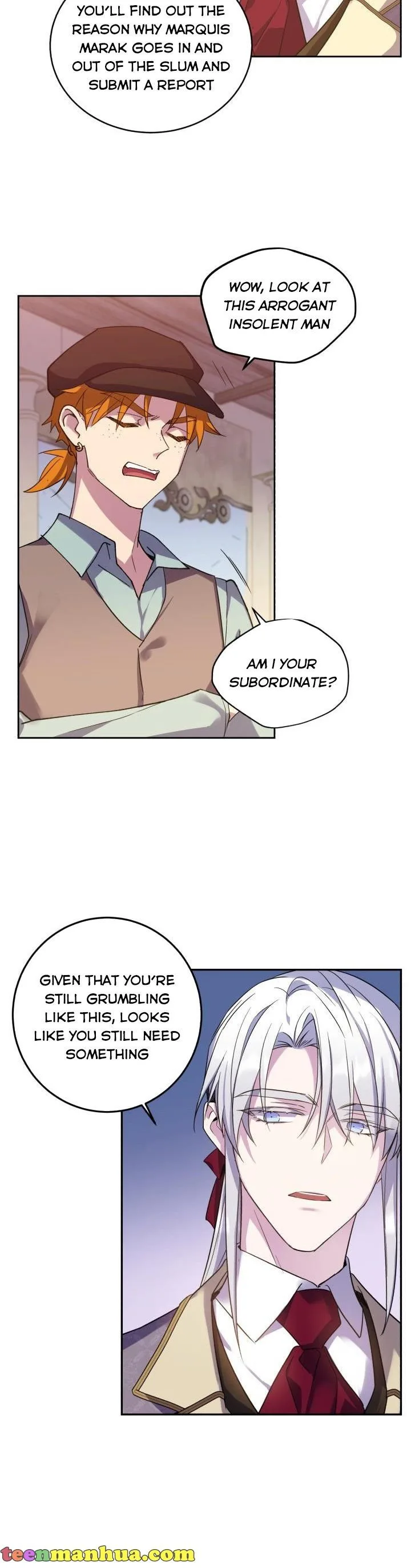 No, Queen! Chapter 57 page 20