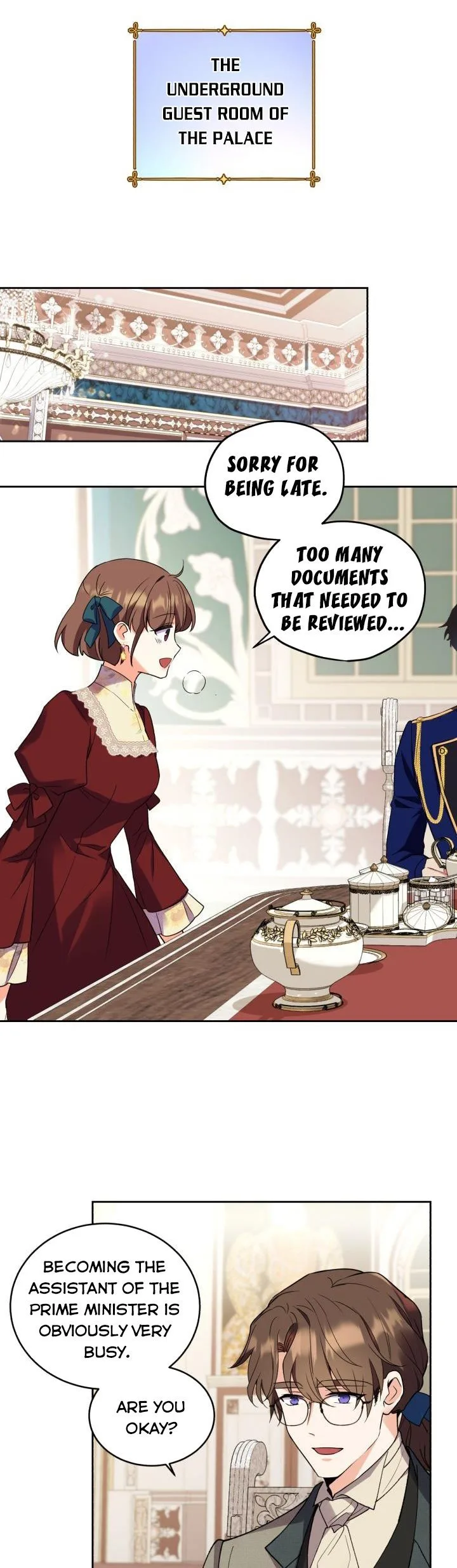 No, Queen! Chapter 60 page 24