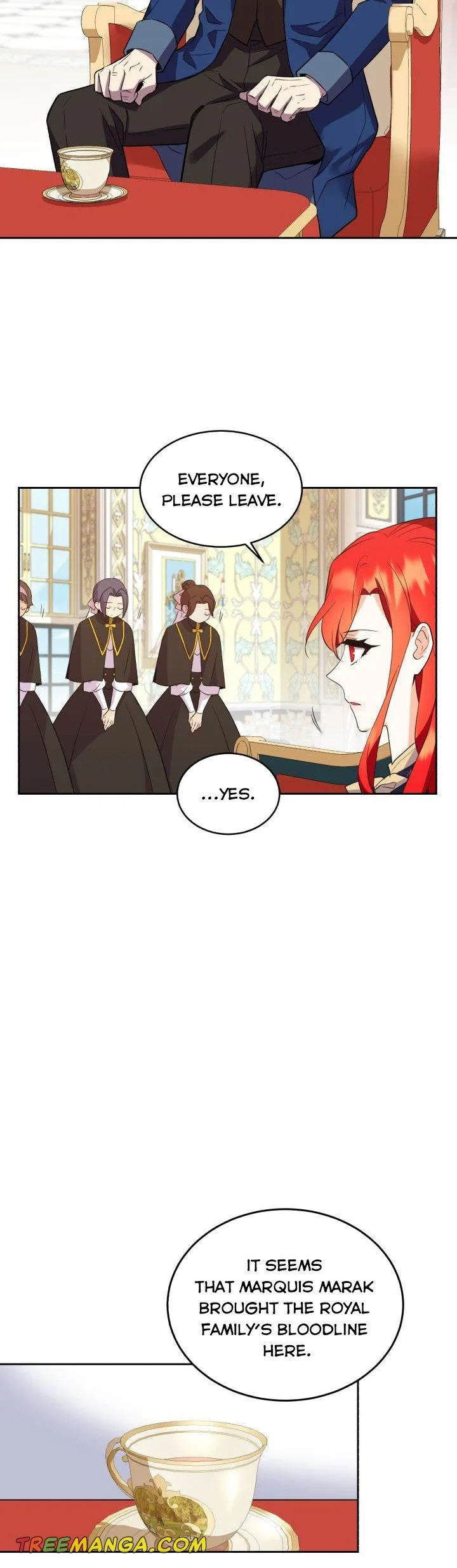No, Queen! Chapter 60 page 14