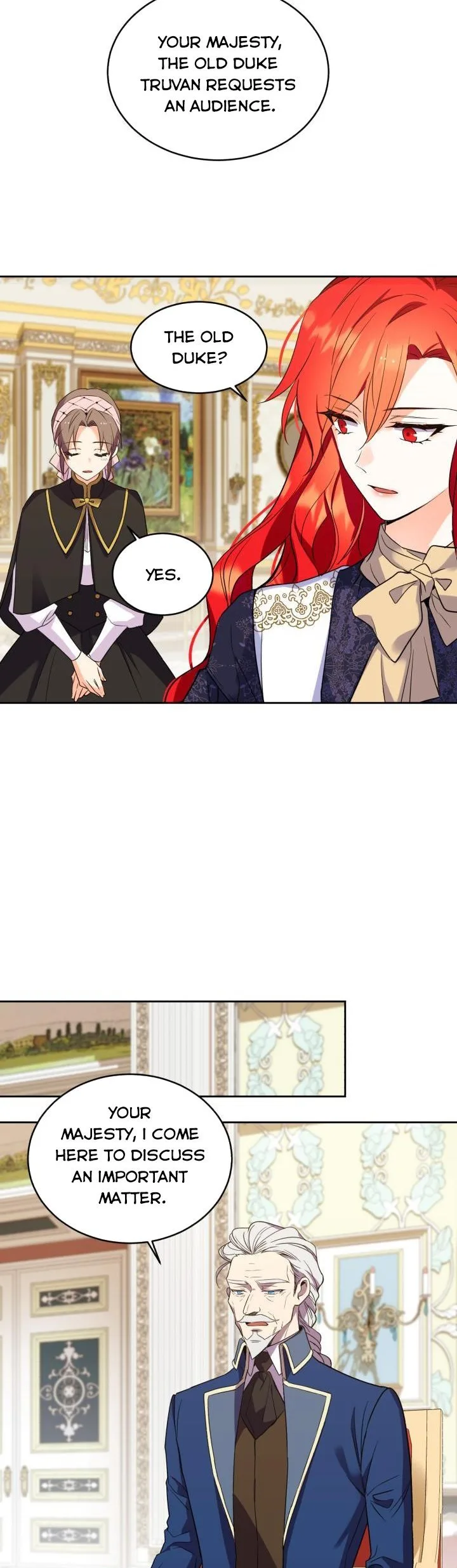 No, Queen! Chapter 60 page 13