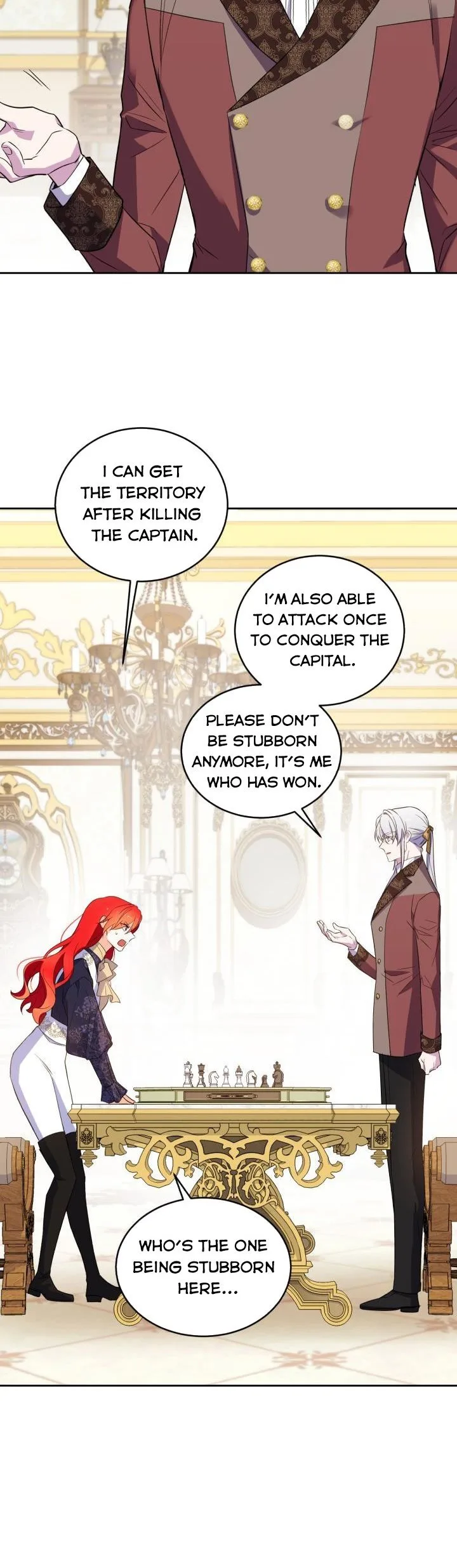 No, Queen! Chapter 60 page 9