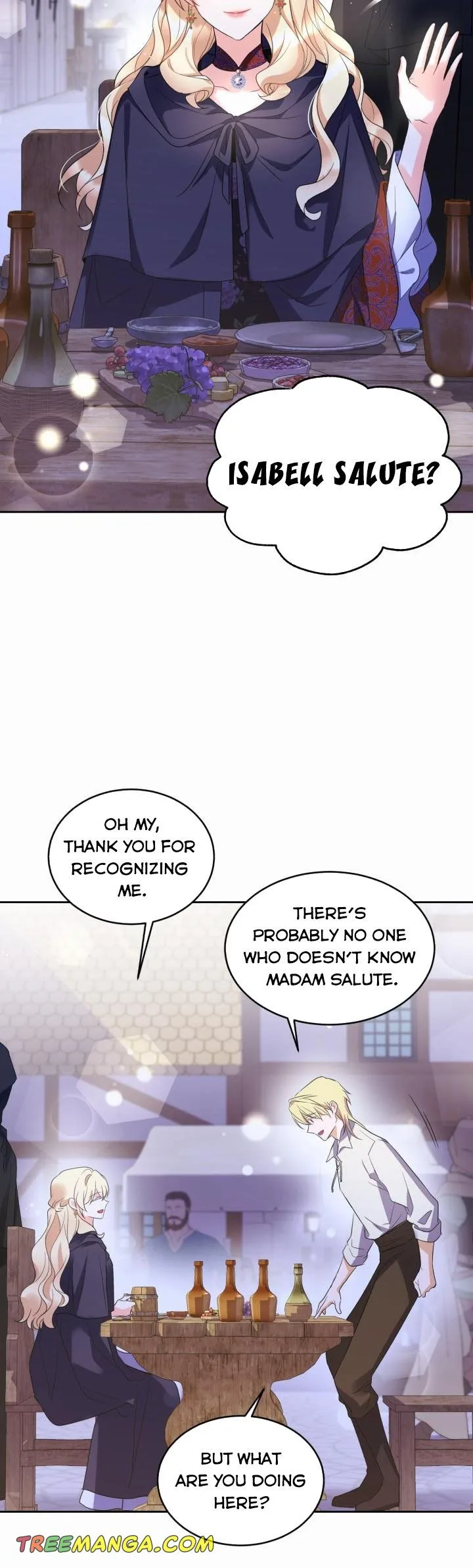 No, Queen! Chapter 60 page 34