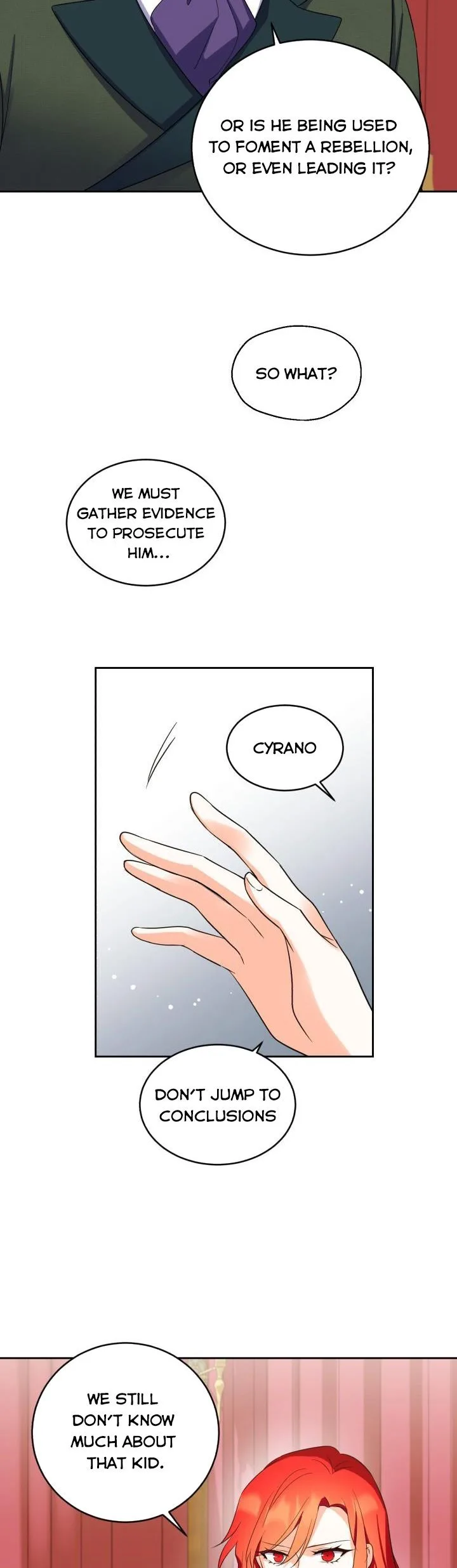 No, Queen! Chapter 60 page 21