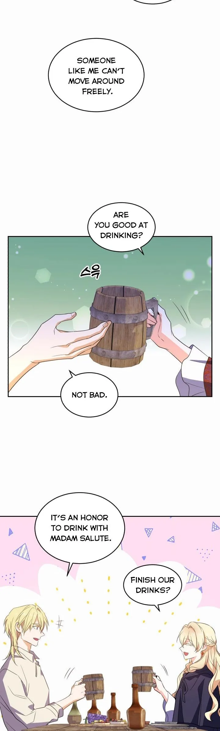 No, Queen! Chapter 60 page 36