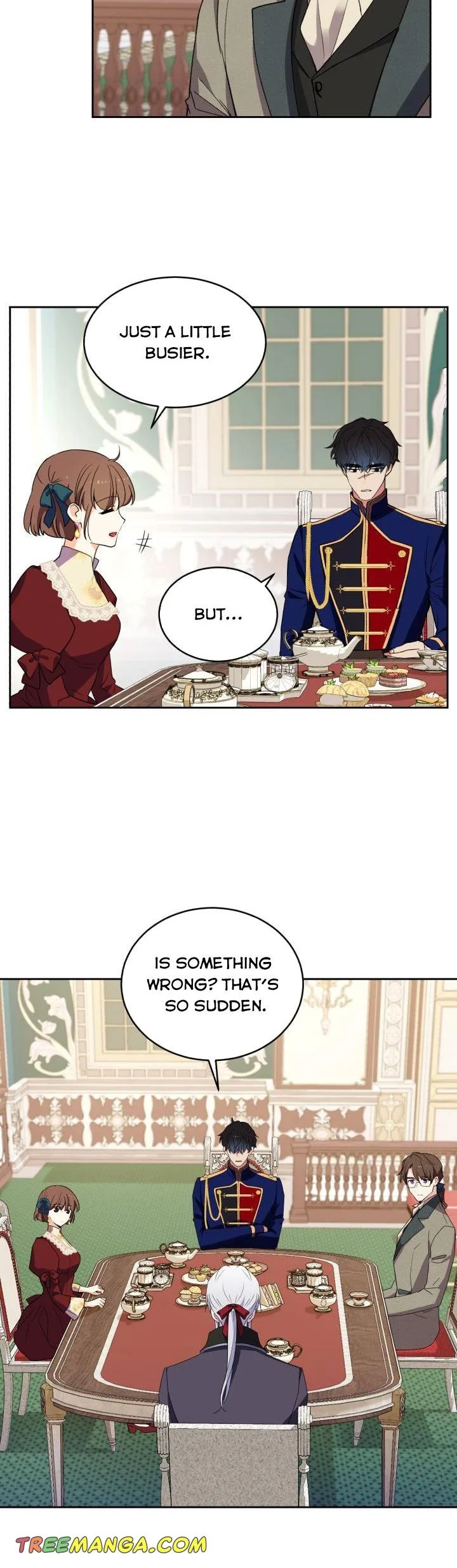 No, Queen! Chapter 60 page 25