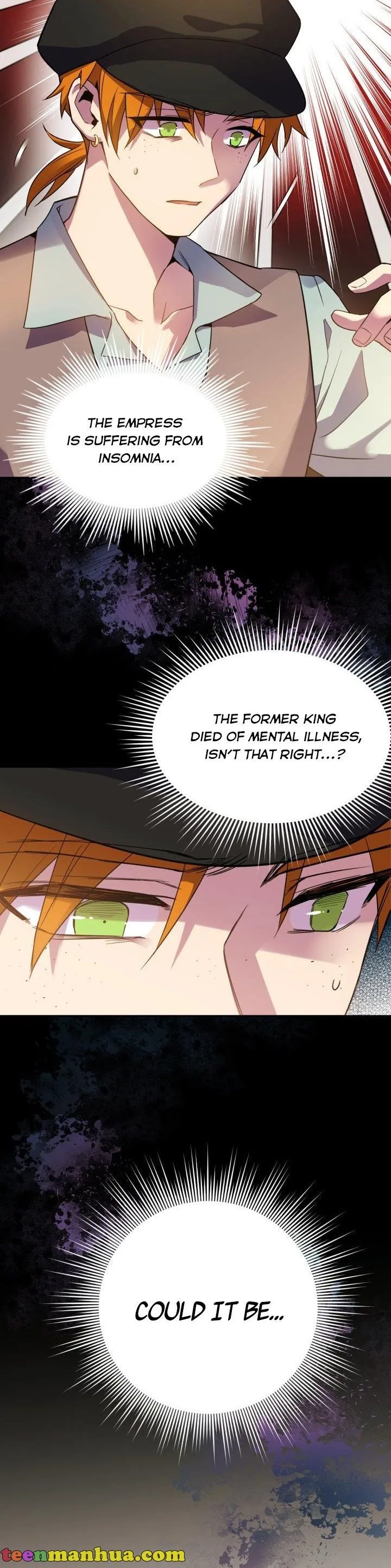 No, Queen! Chapter 57 page 31