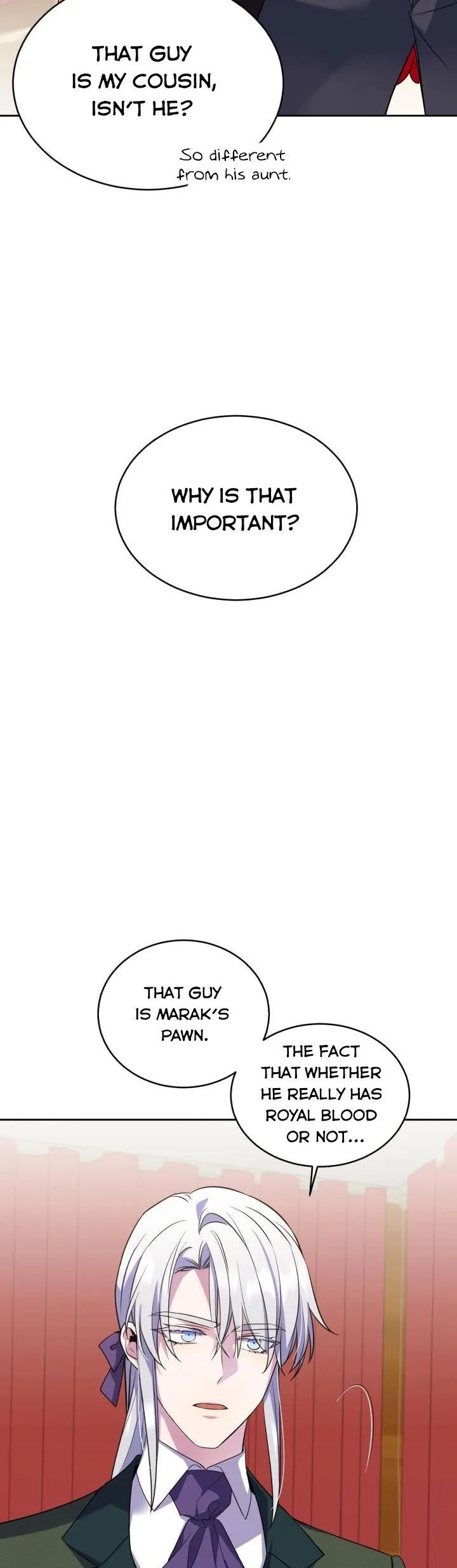No, Queen! Chapter 60 page 20