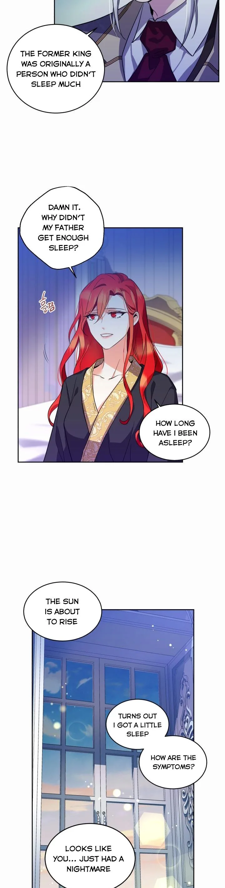 No, Queen! Chapter 57 page 39