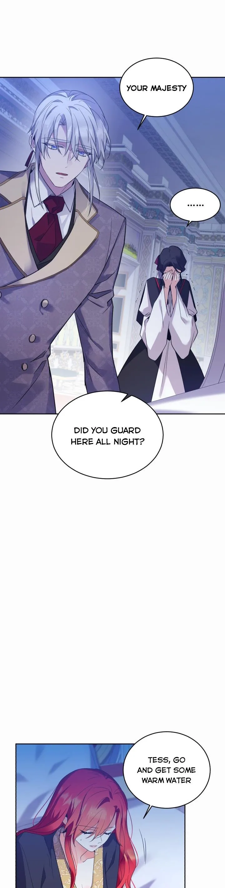 No, Queen! Chapter 57 page 35