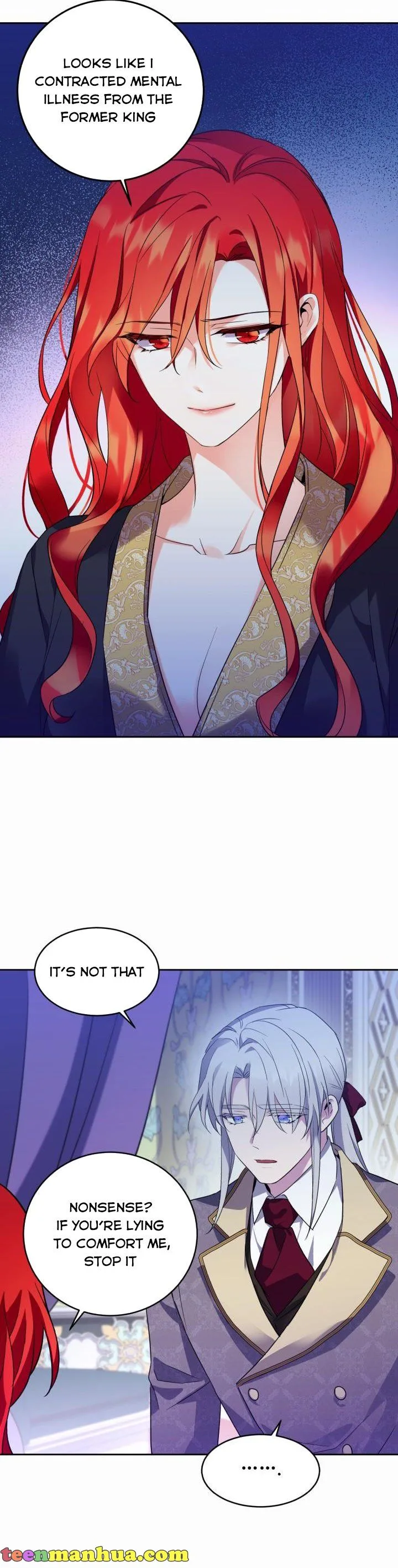 No, Queen! Chapter 57 page 37