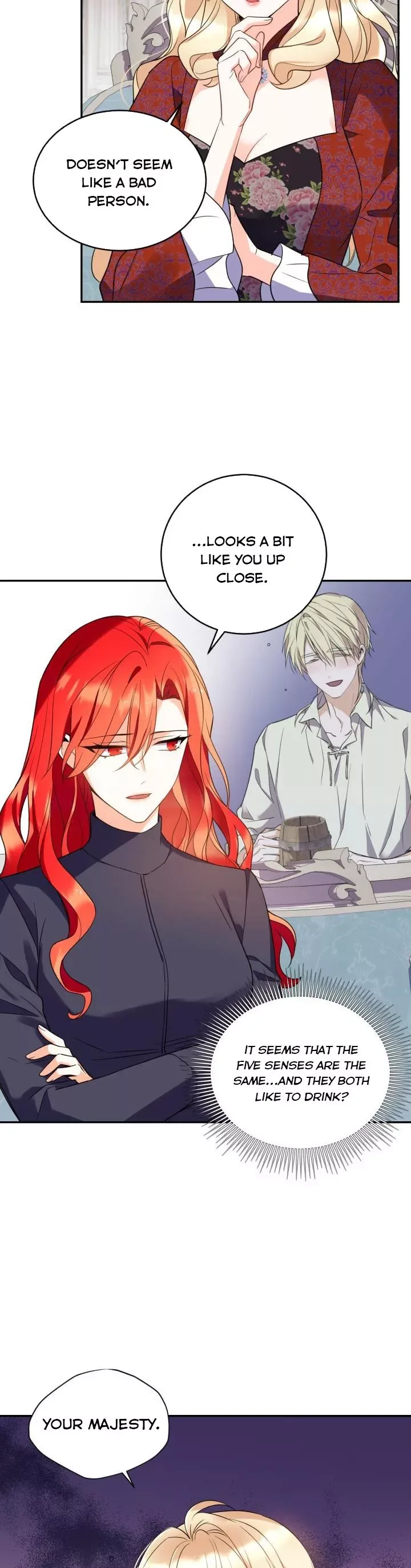 No, Queen! Chapter 61 page 4