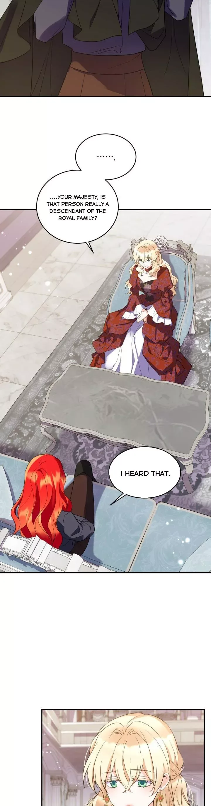 No, Queen! Chapter 61 page 3