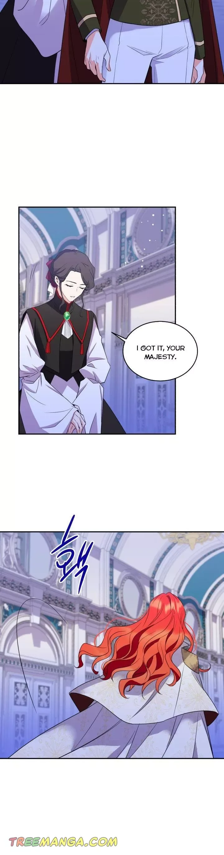No, Queen! Chapter 61 page 9