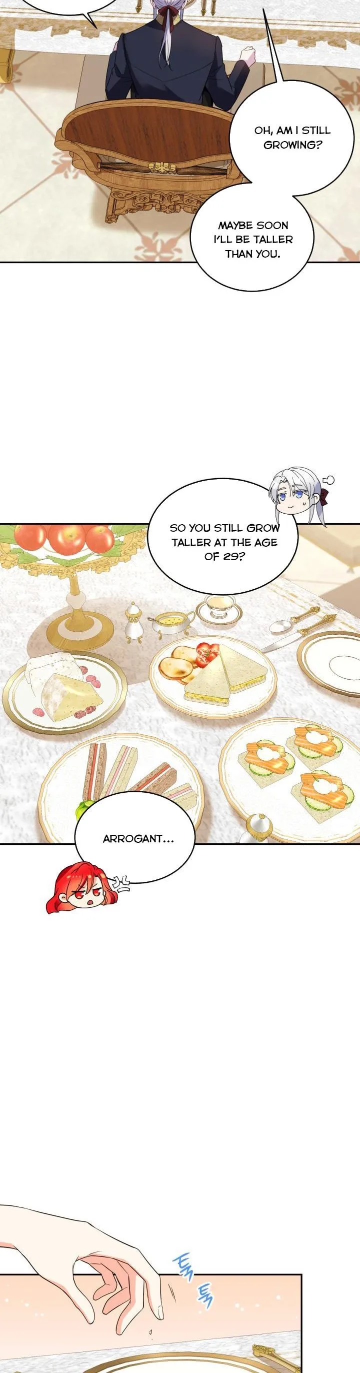 No, Queen! Chapter 61 page 23