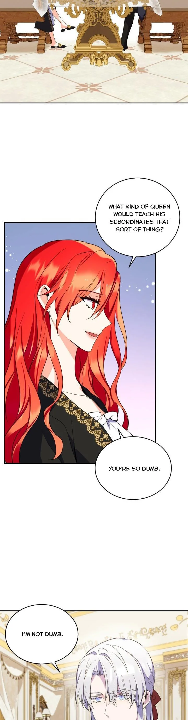 No, Queen! Chapter 61 page 27
