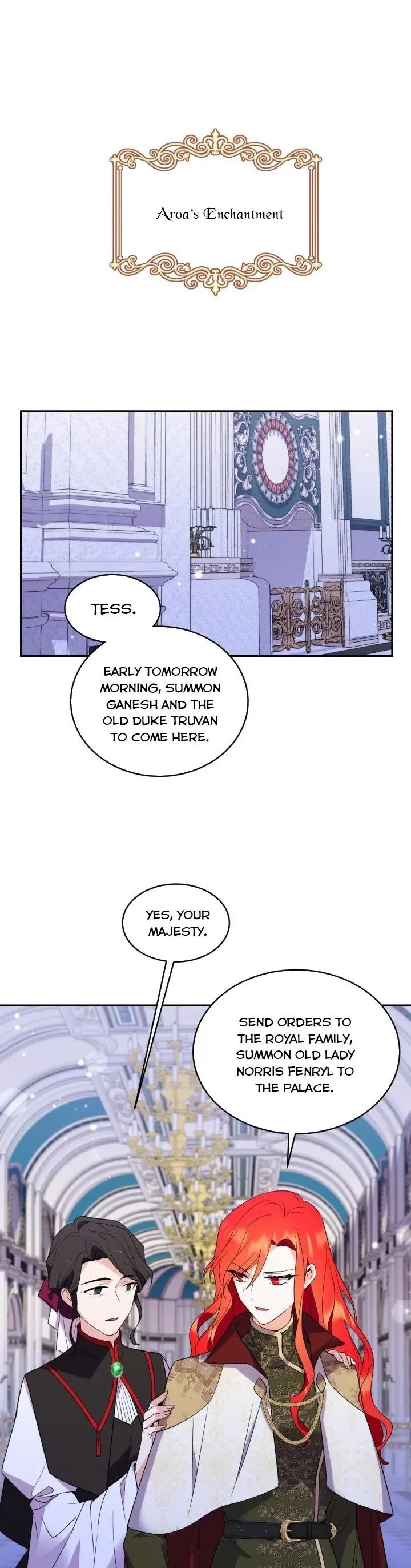 No, Queen! Chapter 61 page 8