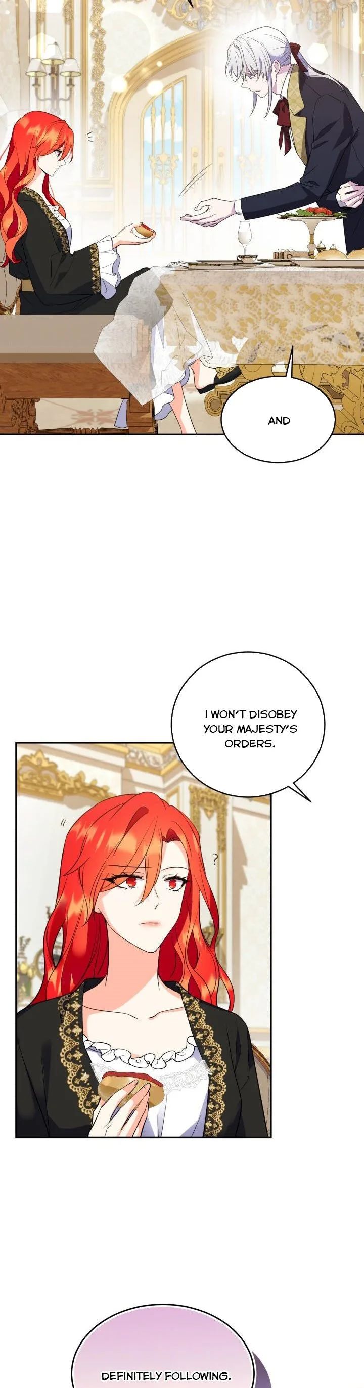 No, Queen! Chapter 61 page 29