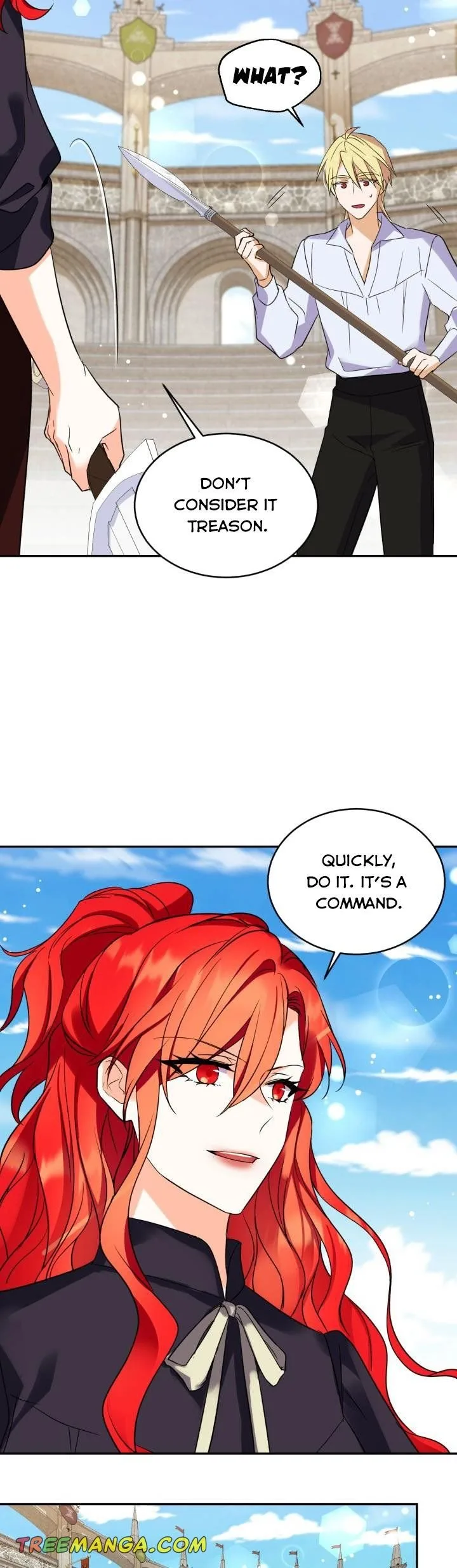 No, Queen! Chapter 67 page 26