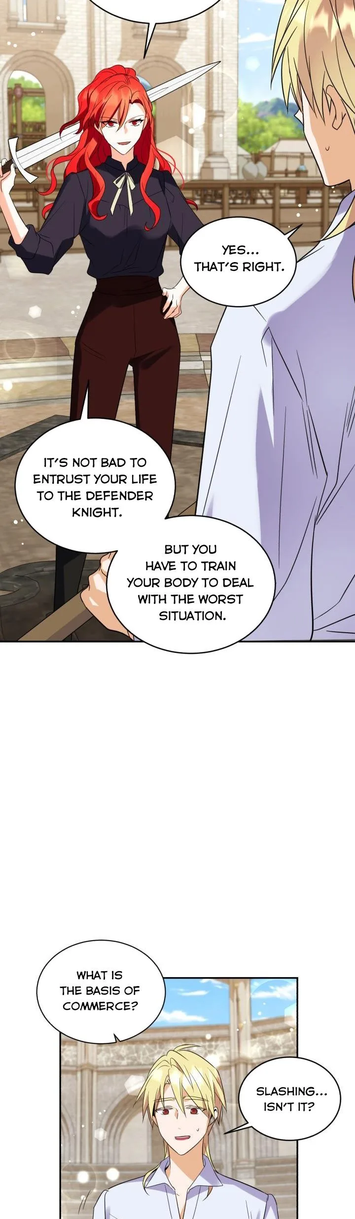No, Queen! Chapter 67 page 24