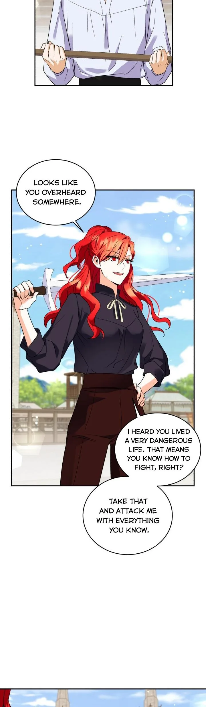 No, Queen! Chapter 67 page 25