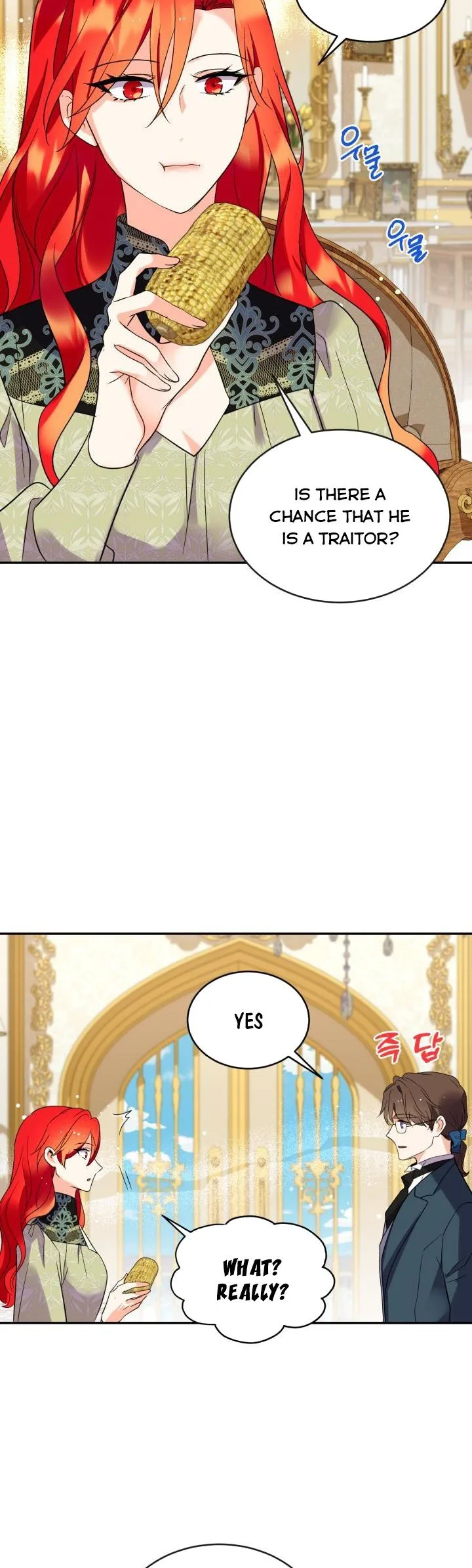 No, Queen! Chapter 67 page 39