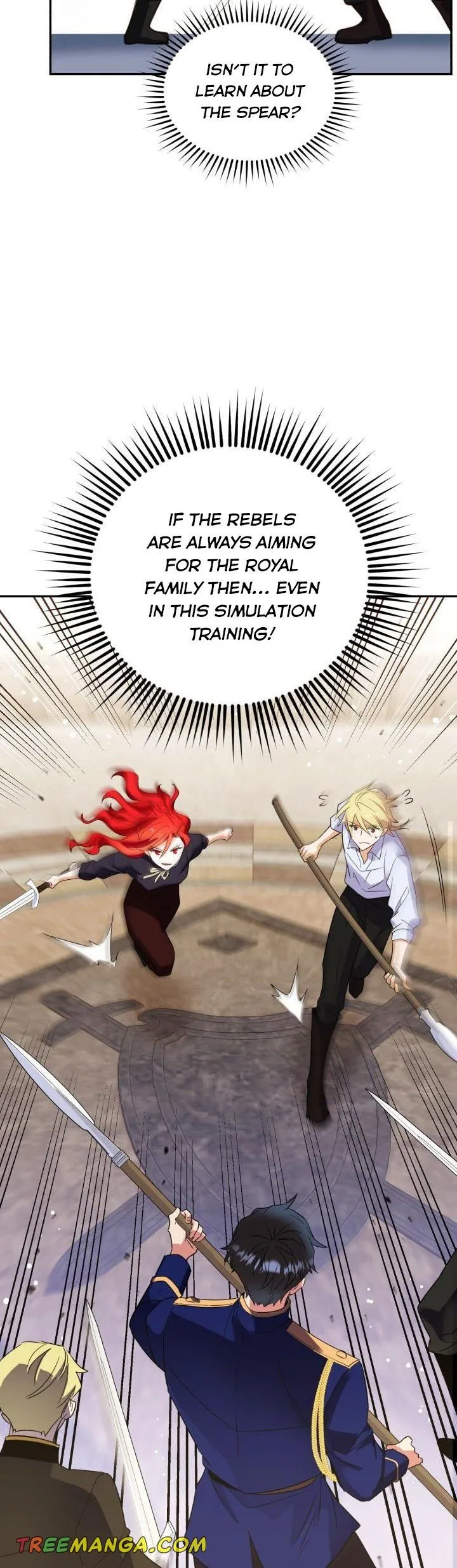 No, Queen! Chapter 67 page 30