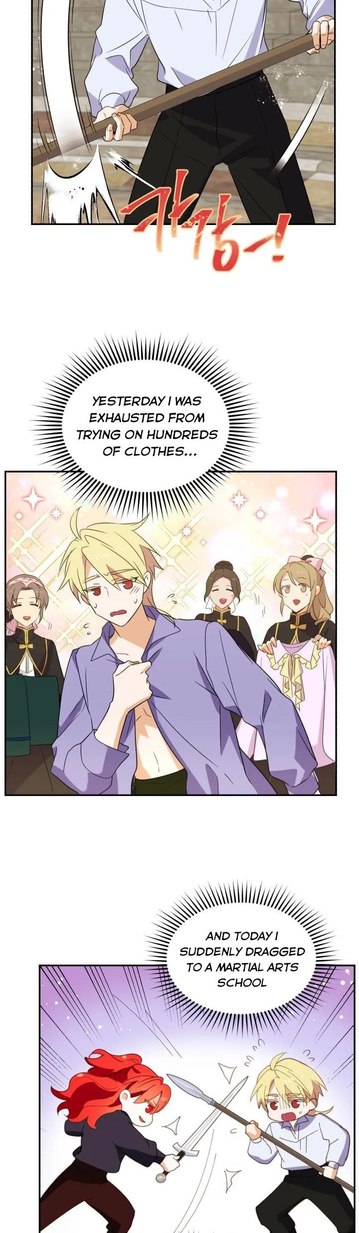 No, Queen! Chapter 67 page 29
