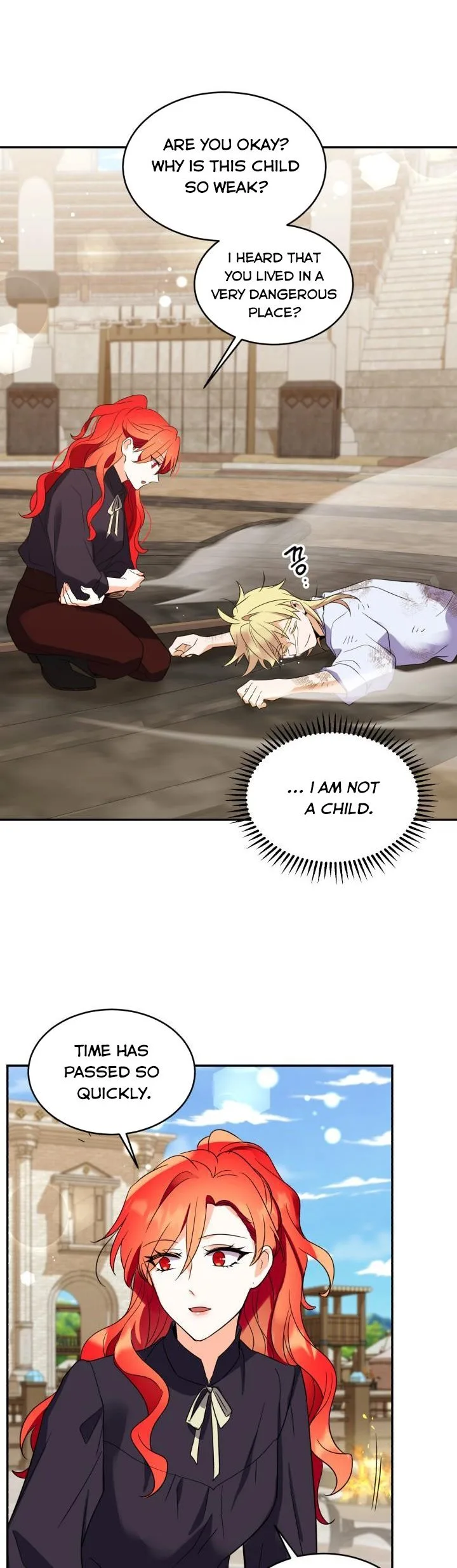 No, Queen! Chapter 67 page 33
