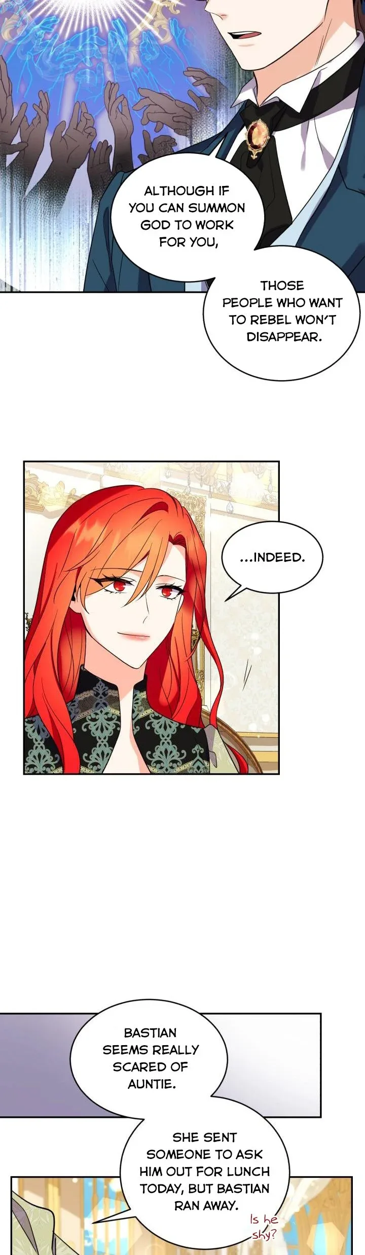 No, Queen! Chapter 68 page 4