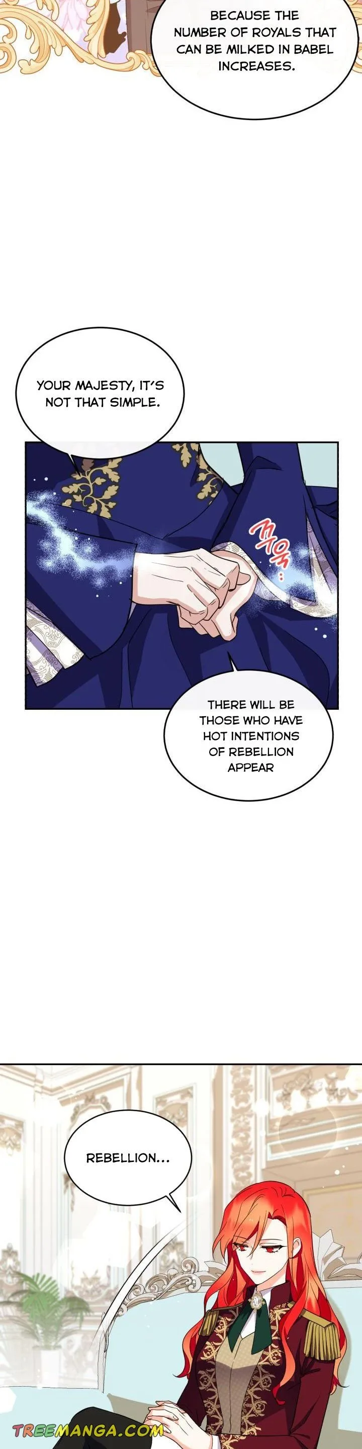 No, Queen! Chapter 71 page 13