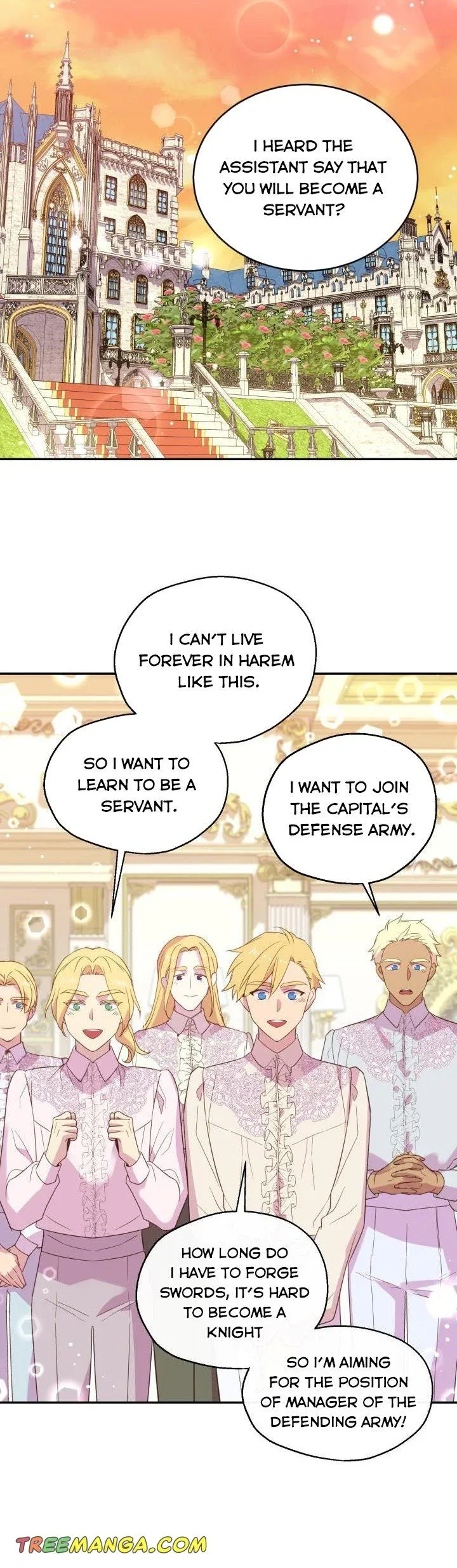 No, Queen! Chapter 69 page 12