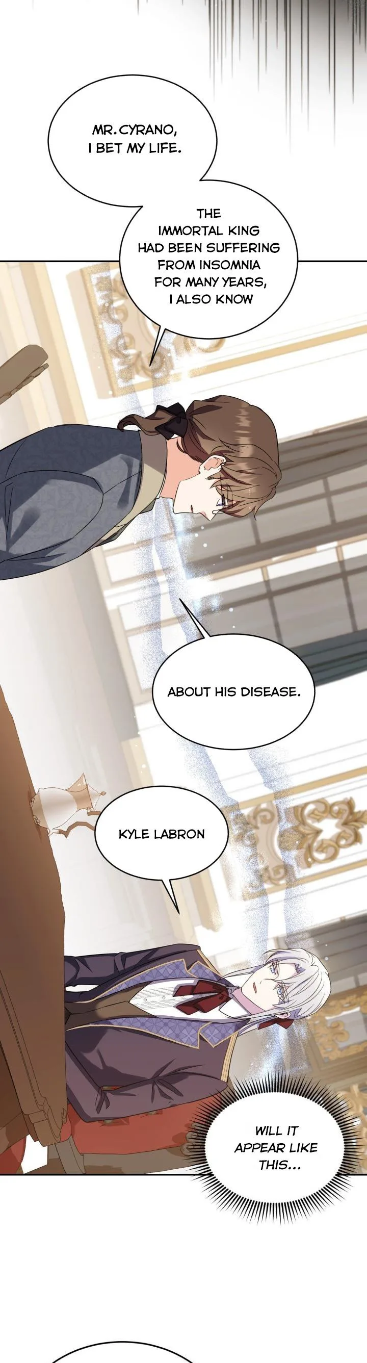 No, Queen! Chapter 71 page 34
