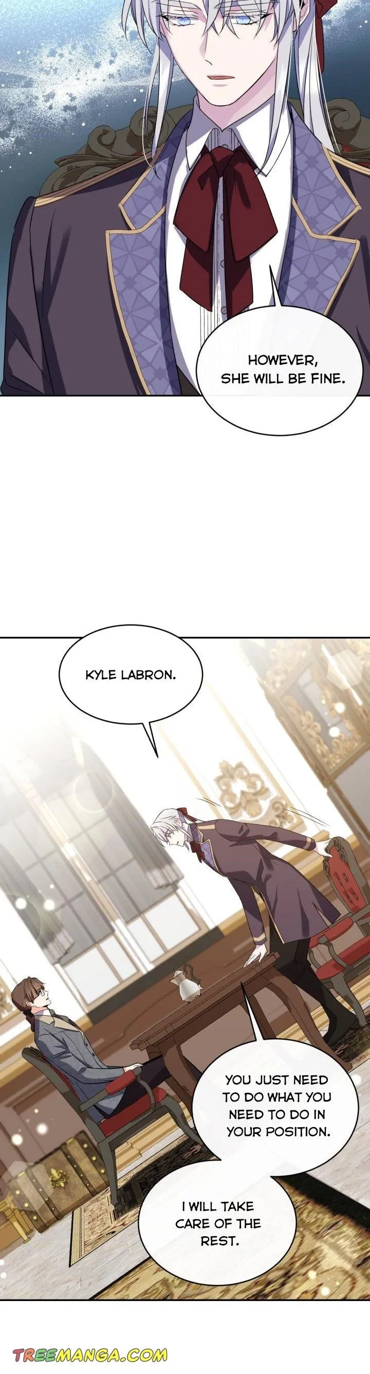 No, Queen! Chapter 71 page 38