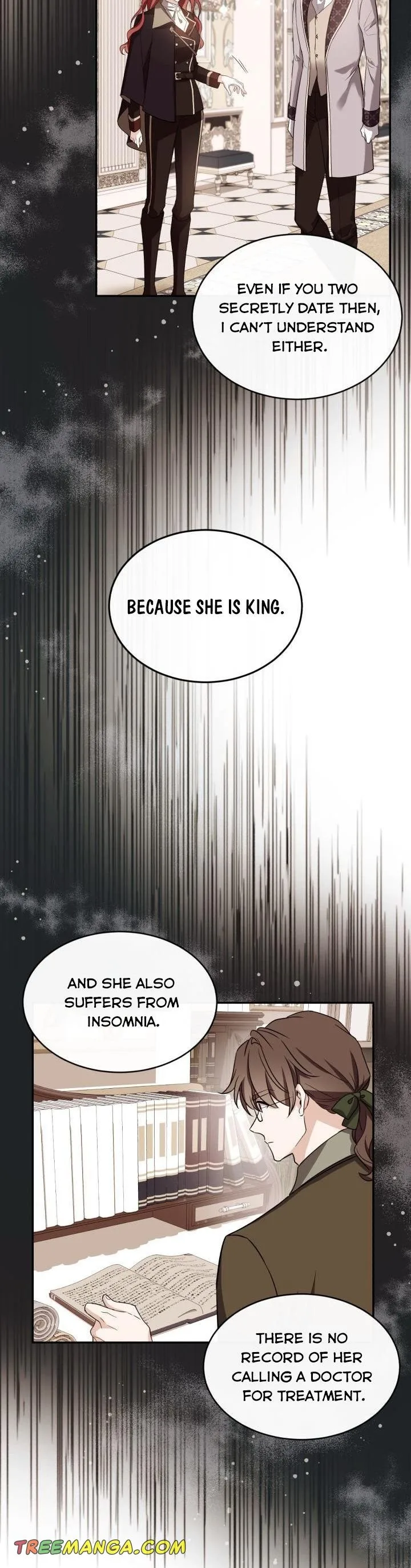 No, Queen! Chapter 71 page 33