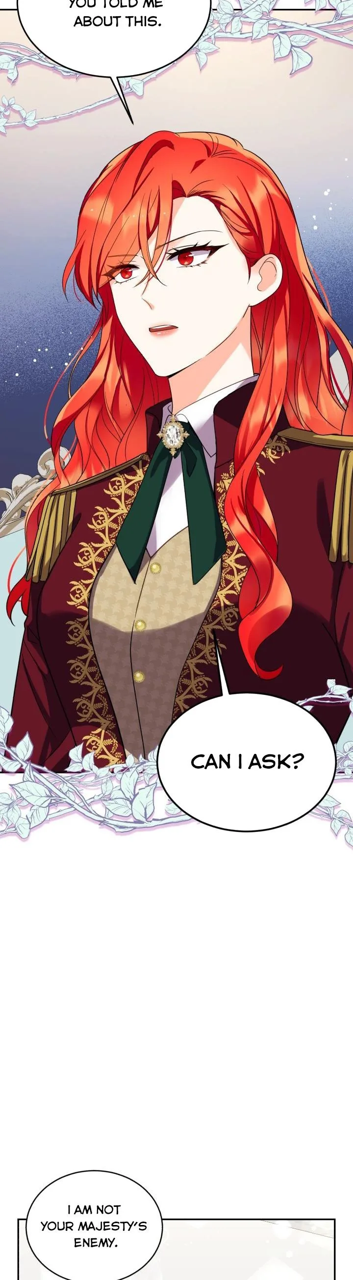 No, Queen! Chapter 71 page 4