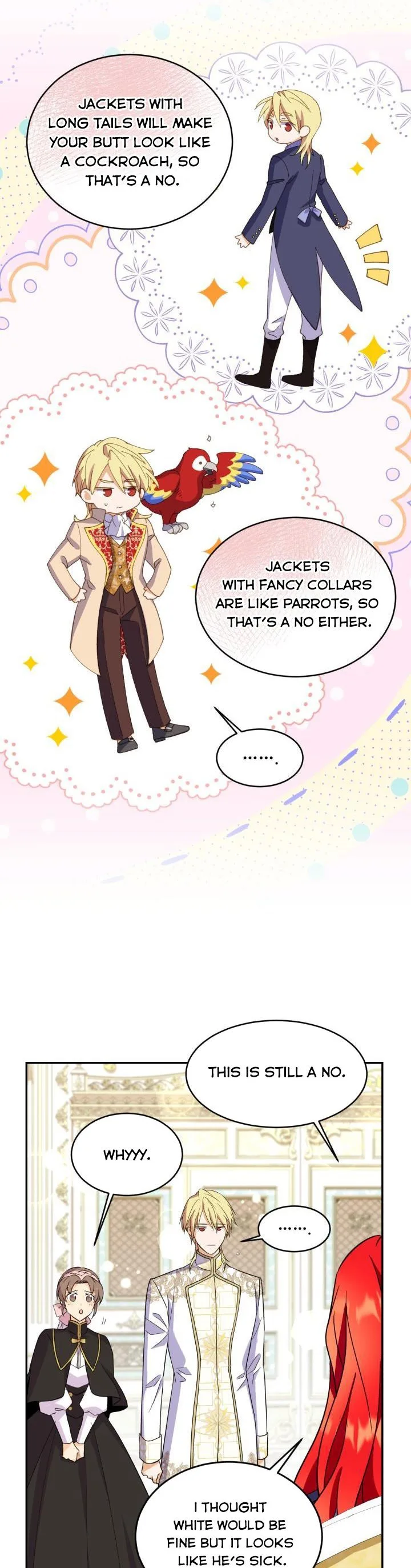 No, Queen! Chapter 71 page 22