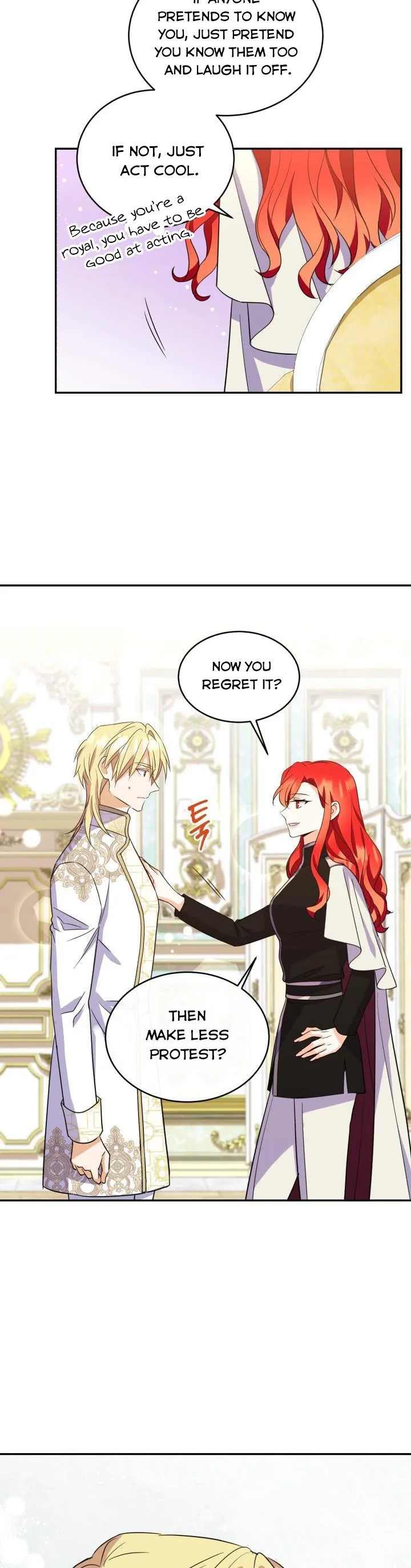 No, Queen! Chapter 71 page 25