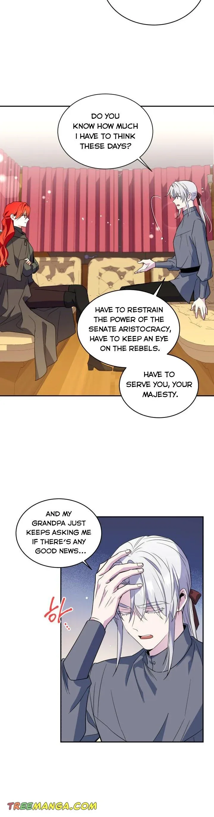 No, Queen! Chapter 68 page 21