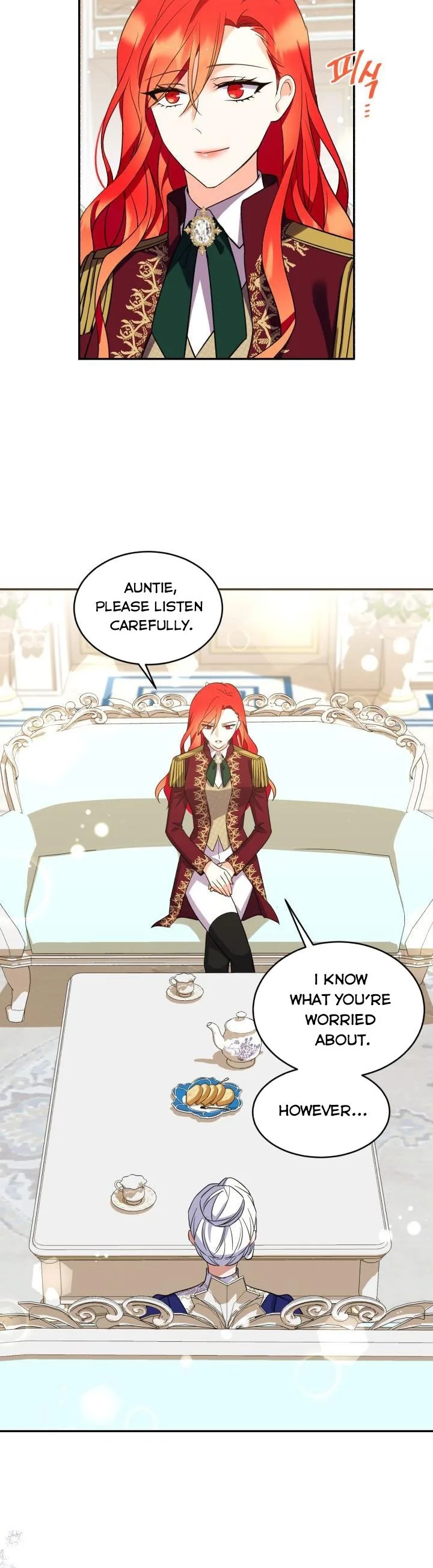No, Queen! Chapter 71 page 6