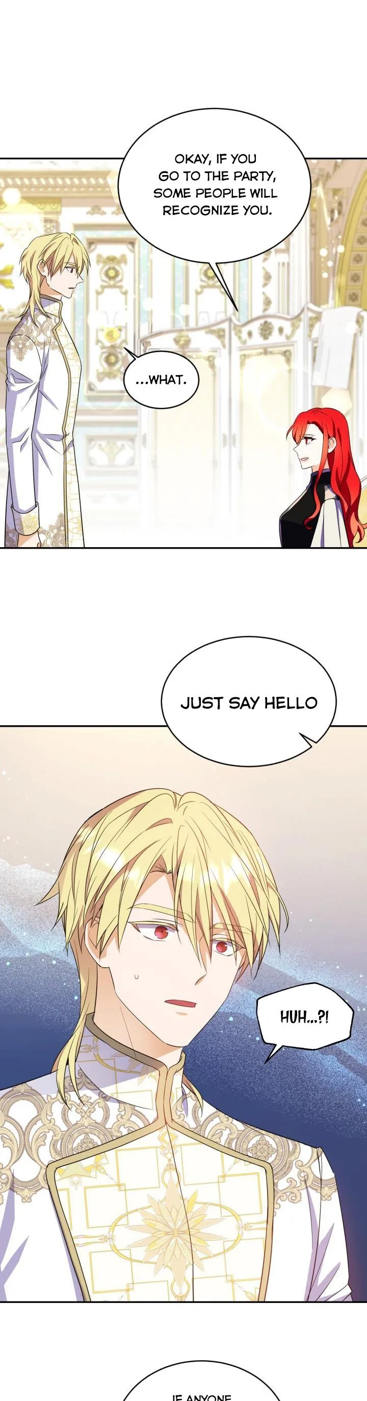 No, Queen! Chapter 71 page 24