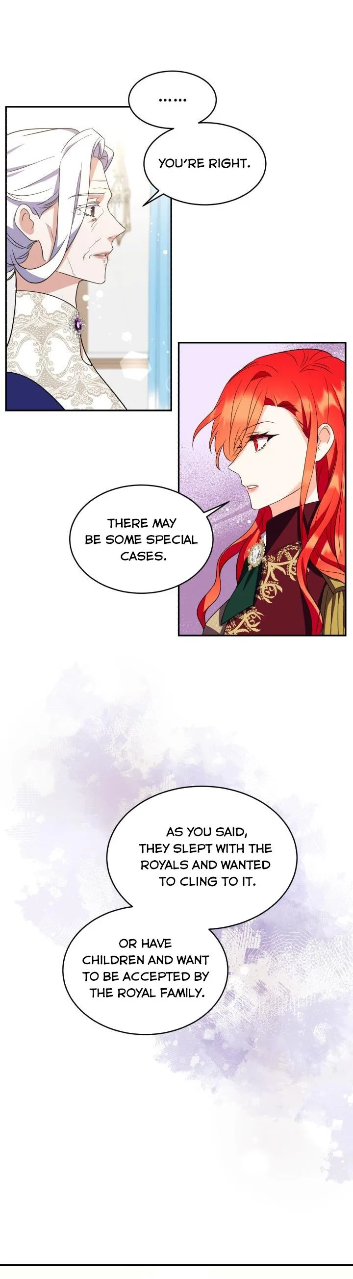 No, Queen! Chapter 71 page 8