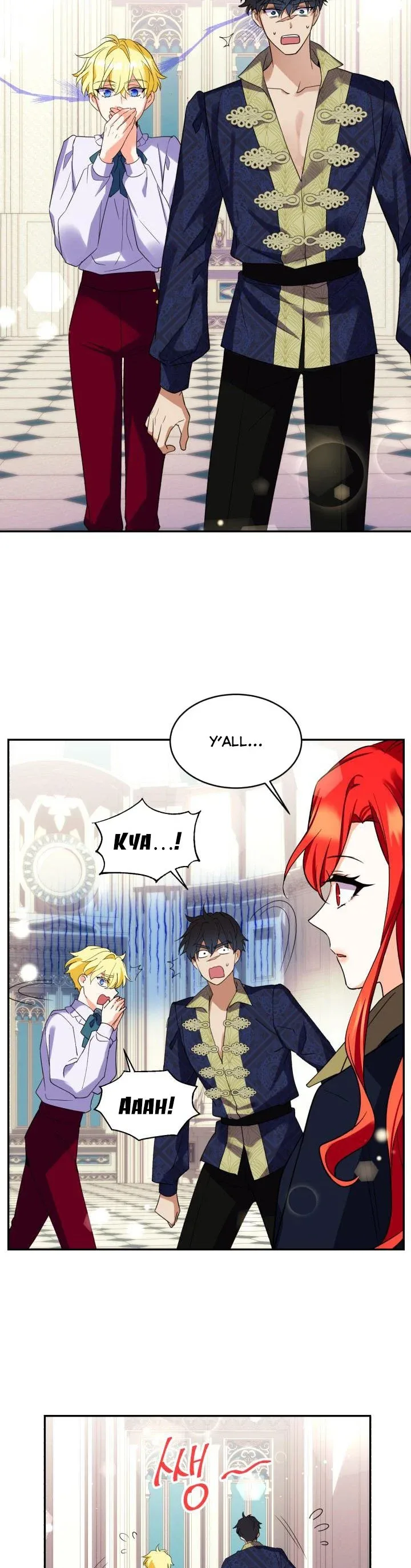 No, Queen! Chapter 69 page 8