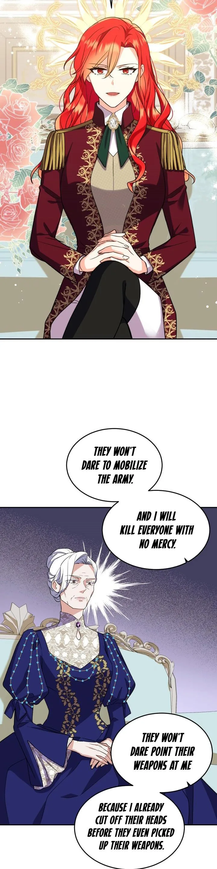 No, Queen! Chapter 71 page 15