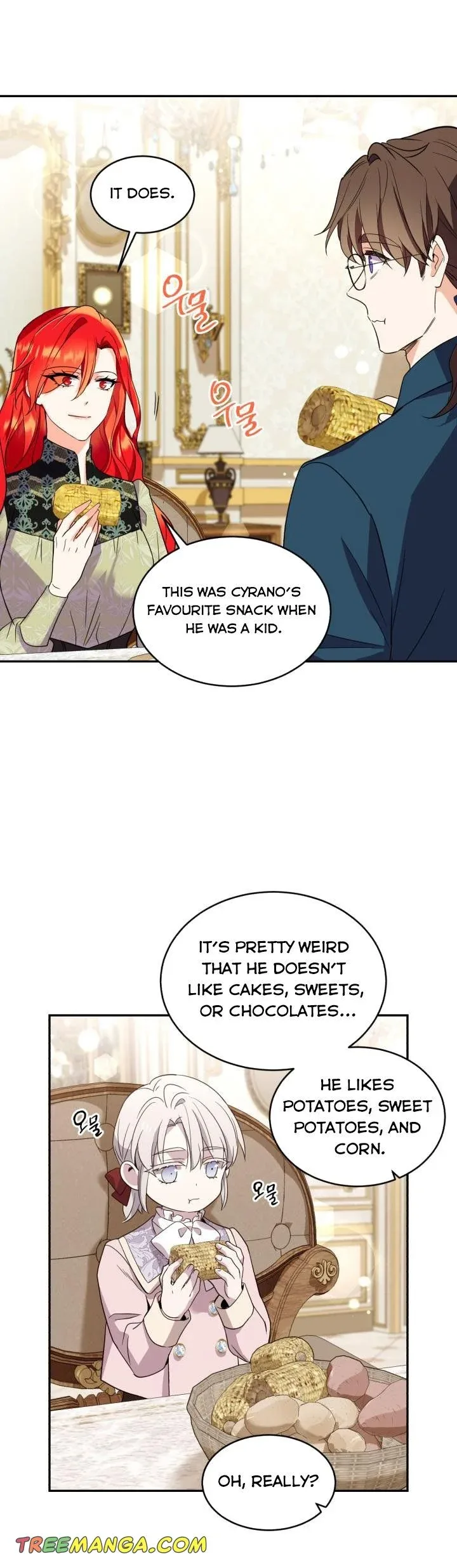 No, Queen! Chapter 68 page 7