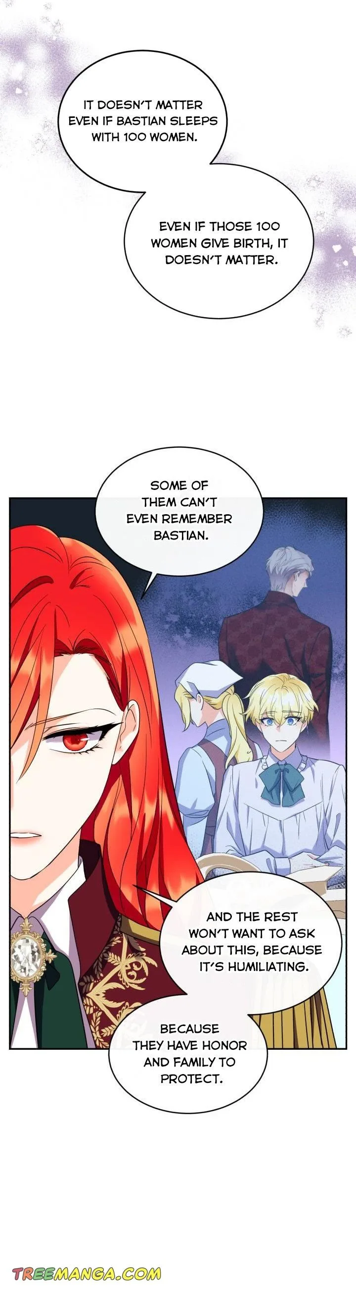 No, Queen! Chapter 71 page 7
