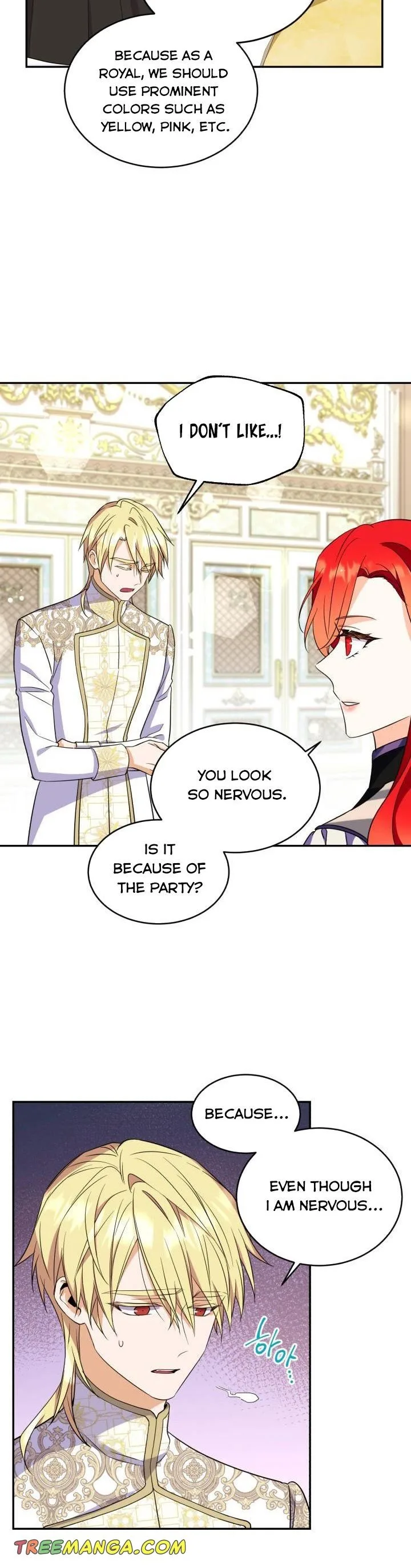 No, Queen! Chapter 71 page 23